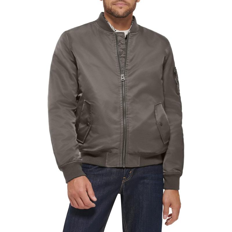 Levi’s Men’s Ma-1 Flight Jacket(Army Green) - The Outerwear Shop