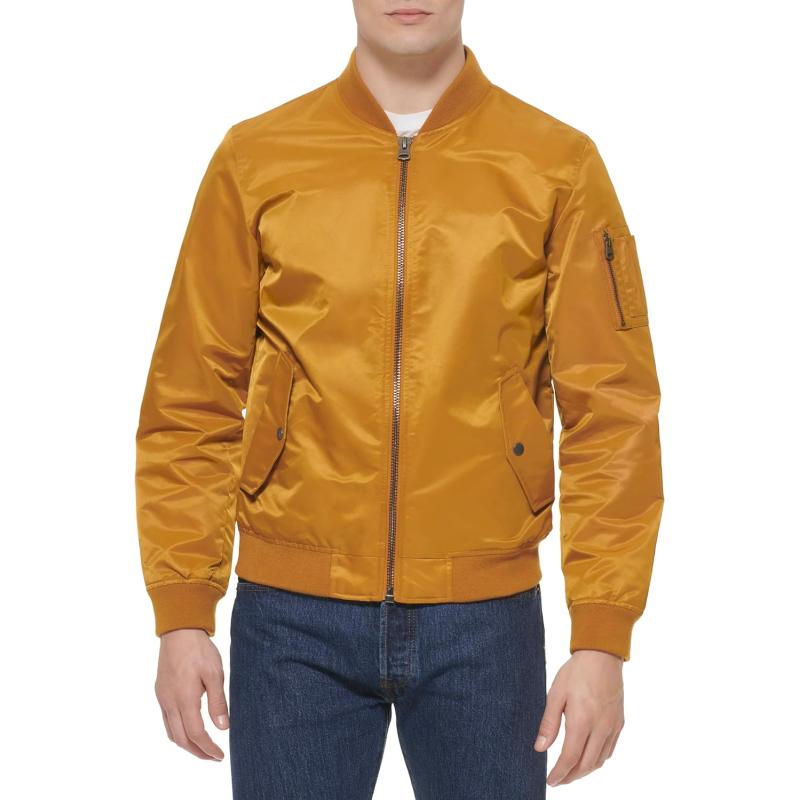 Levi’s Men’s Ma-1 Flight Jacket(Spice Unfilled) - The Outerwear Shop